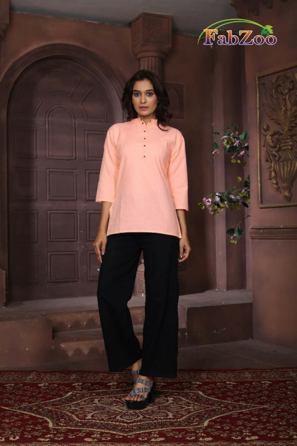 Fabzoo Sunrise Cotton Designer Western Top Collection